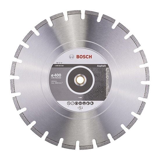 Bosch Elmas Kesme Disk Sfaspha Asfalt 400*25,40/®20Mm - 2608602626