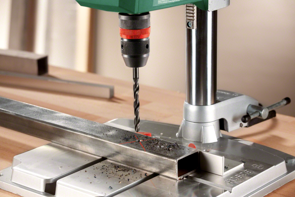 BOSCH PBD40 Dijital Göstergeli Tezgah Tipi Matkap (0 603 B07 000)