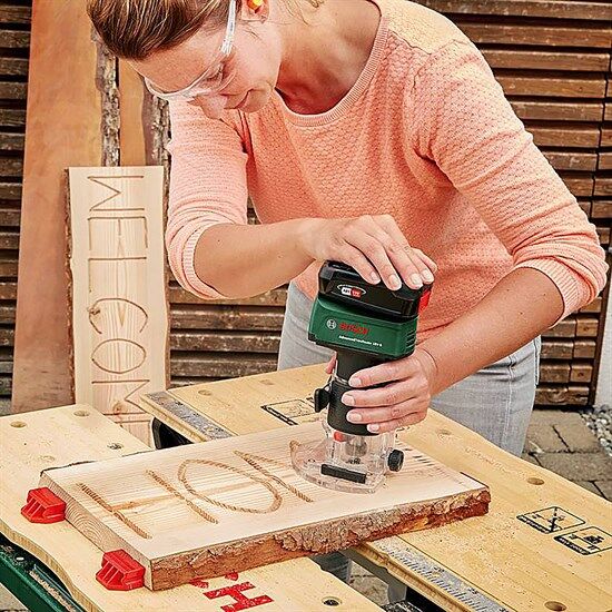 Bosch Advtrimrouter 18V-8 (Solo) Freze - 06039D5000