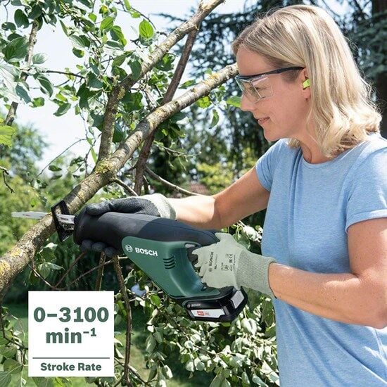 Bosch Advancedrecip 18 (2,5 Ah,Tekakü) Tilki Kuyruğu - 06033B2403