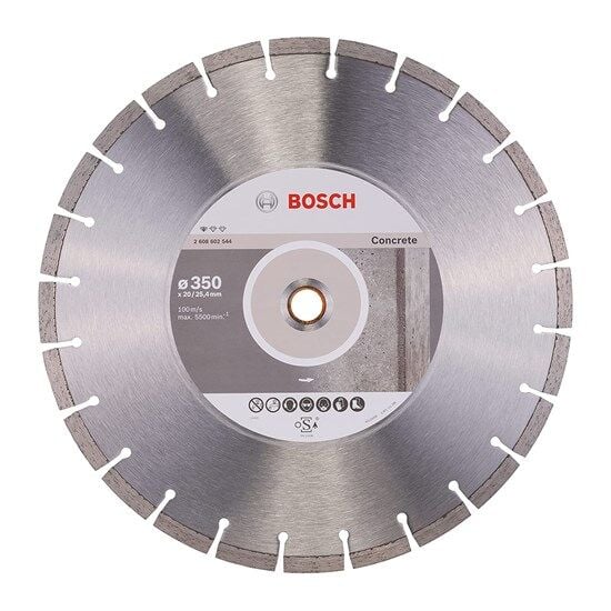 Bosch Elmas Kesme Disk Sfconcrete Beton 350*25,40/®20Mm 2608602544