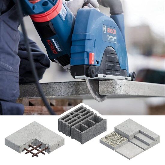 Bosch Elmas Kesme Disk Sfconcrete Beton 350*25,40/®20Mm 2608602544
