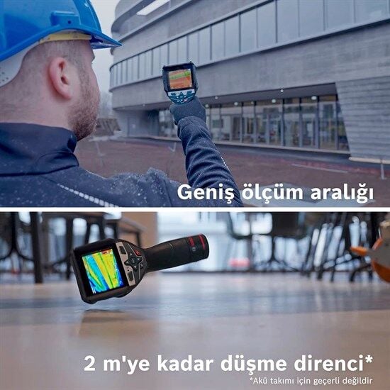 Bosch GTC 600 C Termal Kamera - 0601083500