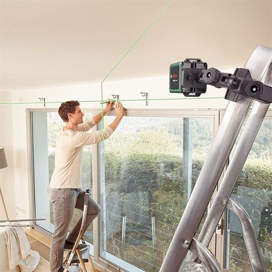Bosch Quigo Green 2 Çapraz Çizgi Lazer - 0603663C02