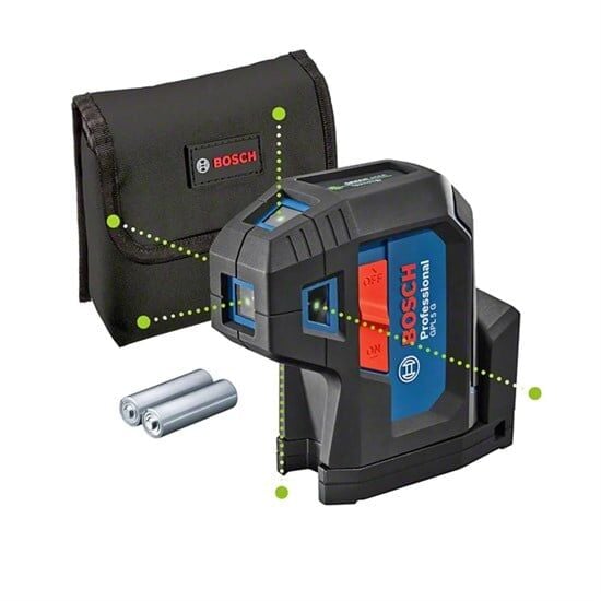 Bosch GPL 5 G Nokta Lazer 30Mt - 0601066P00