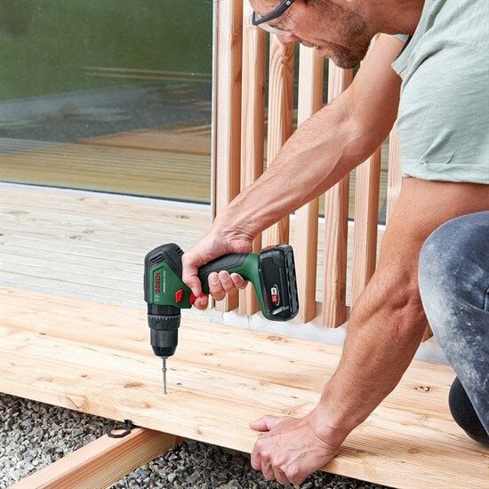 Bosch Universalımpact 18V Akülü Darbeli Matkap (1,5Ah, Çift Akü) SBX + 241 Aksesuar Setli - 06039D4103
