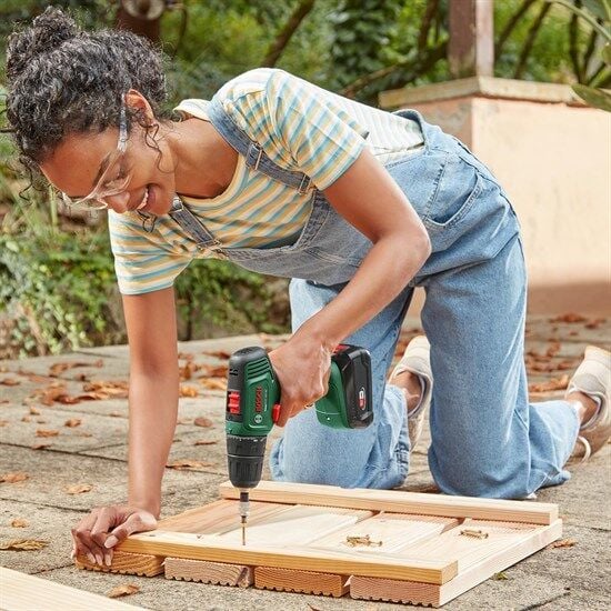 Bosch Easydrill 18V-38 Akülü Matkap (Tek Akü, 2,0 Ah) - 06039D8003