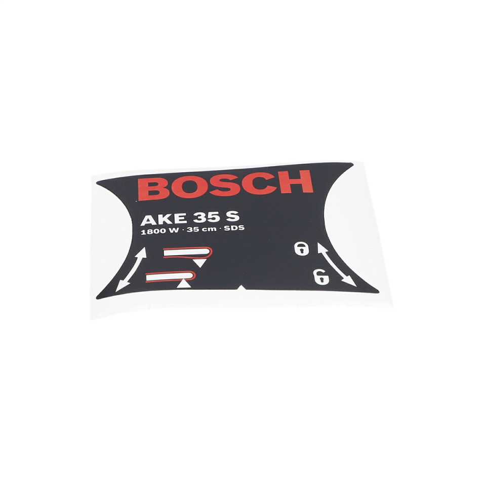 Tip Etiketi (Manufacturer'S Nameplate) (2609002665)