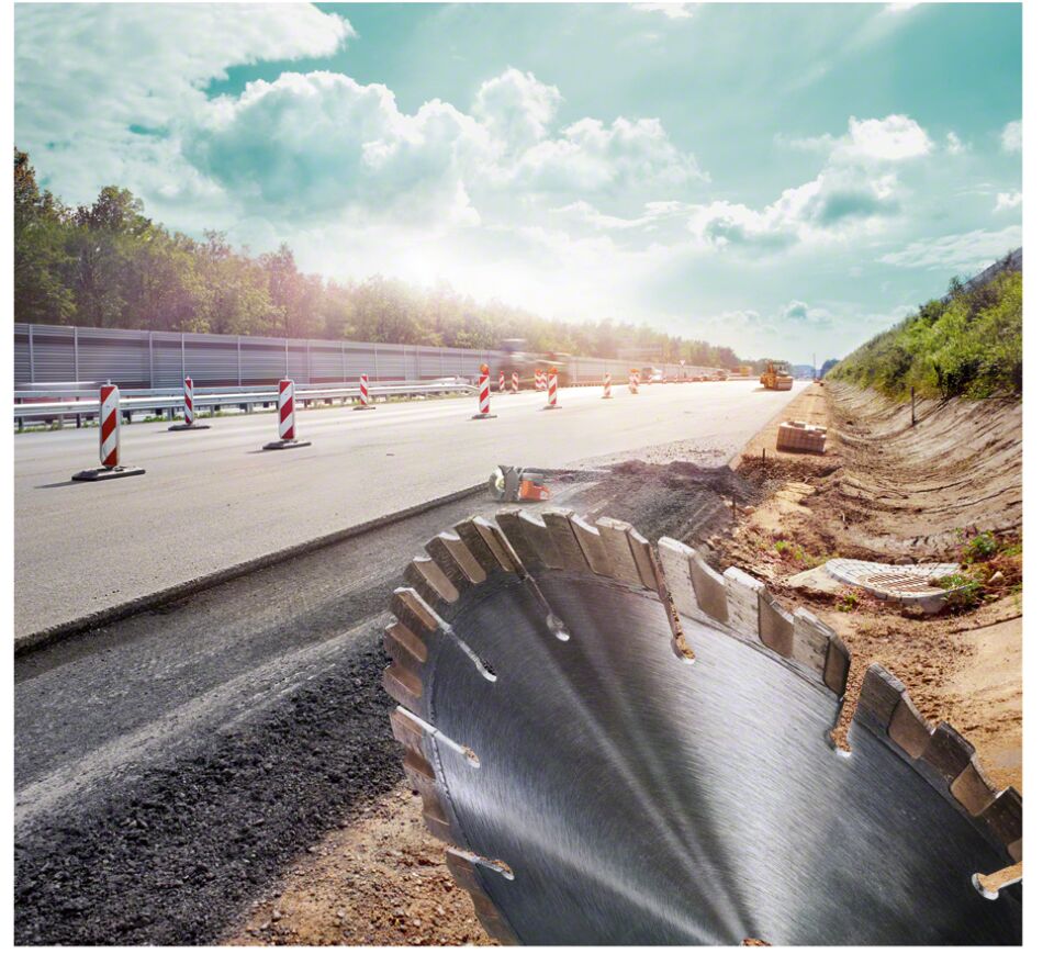 BOSCH Asfalt Kesme Disk 450x25,40Mm (2 608 602 627)