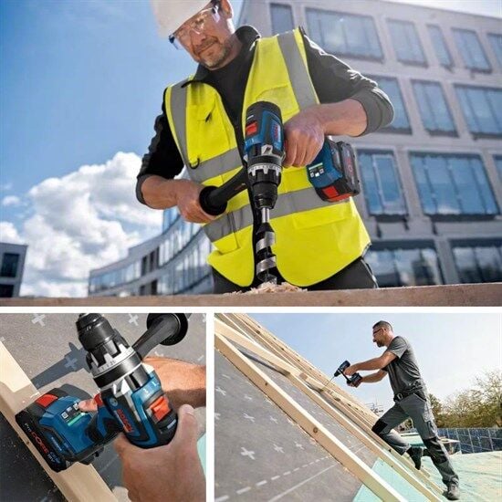 Bosch Professional GSR 18V-150 C Akülü Delme Vidalama 8Ah - 06019J5005