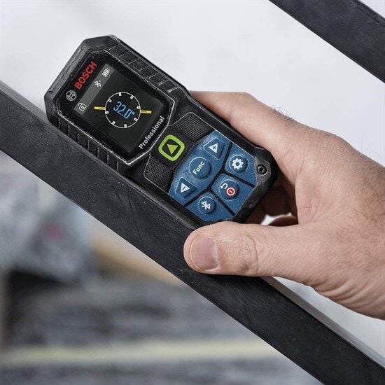 Bosch GLM 50-27 CG Yeşil Lazerli Uzaklık Ölçer 50Mt - 0601072U00