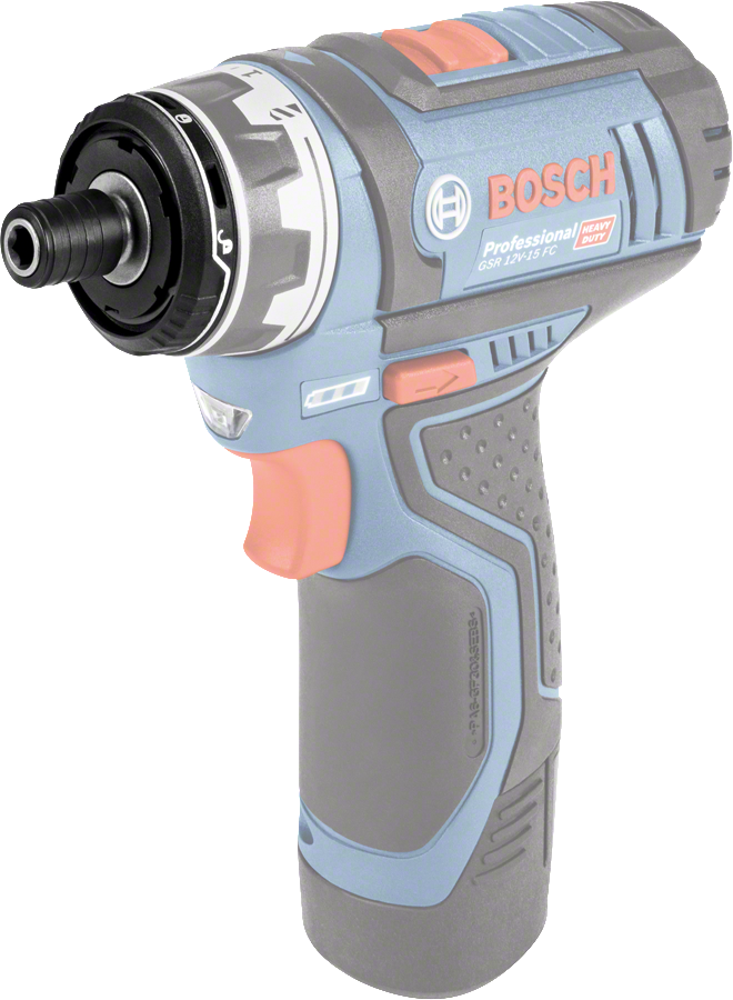 Bosch Professional GFA 12-X Uç Tutucu Adaptörü (GSR 12-15 FC ile uyumlu)