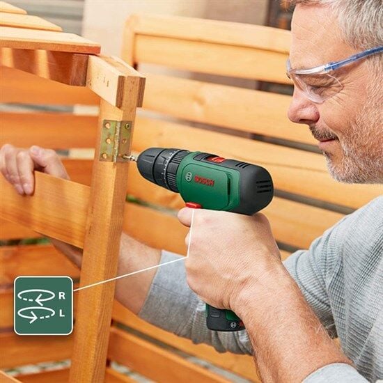 Bosch Akülü Darbeli Easyımpact 1200 Baretool Solo - 06039D3103