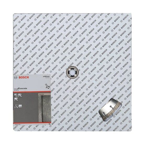 Bosch Elmas Kesme Disk Sfconcr Beton 450*25,40Mm - 2608602546