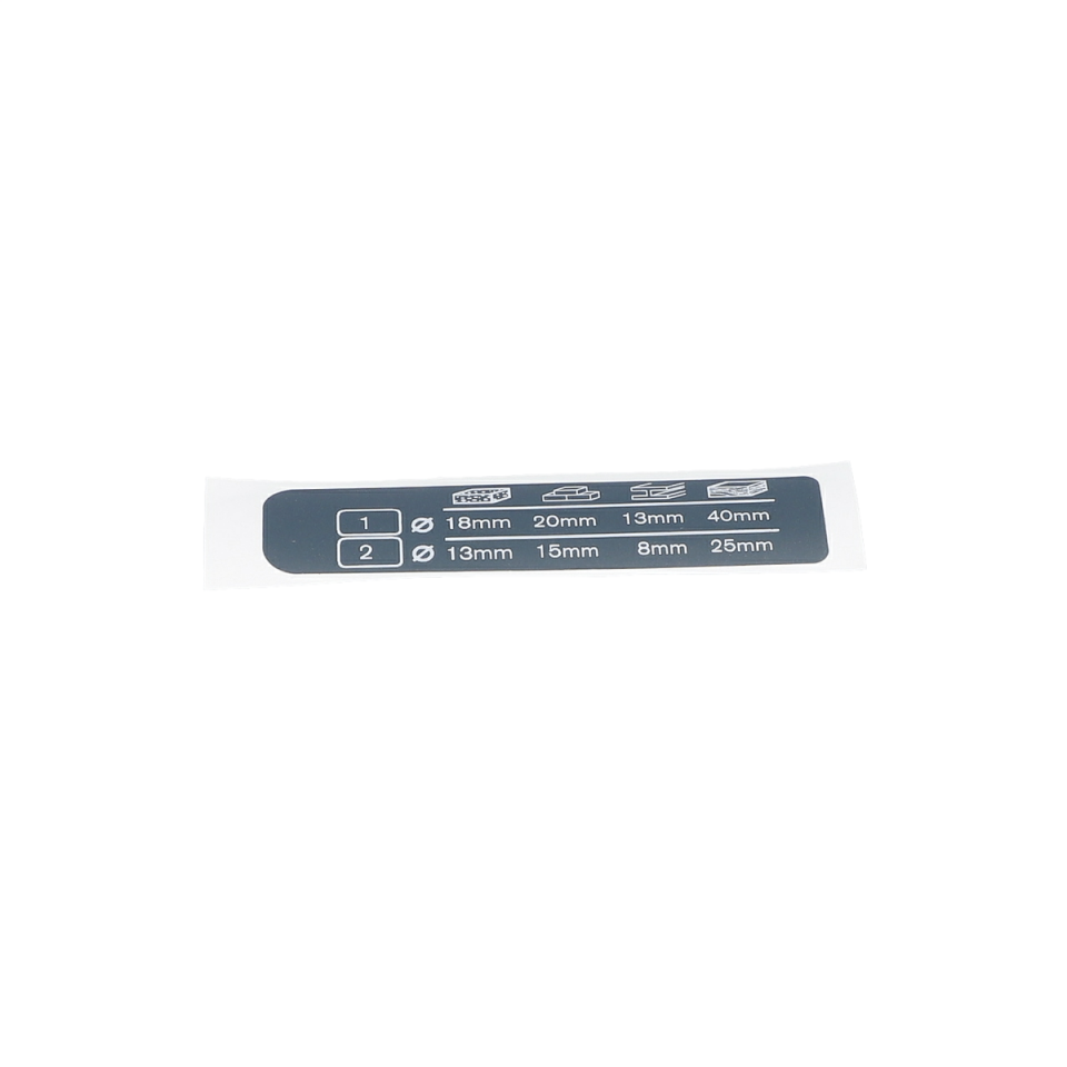 Amblem (Reference Plate) (1618B00029)
