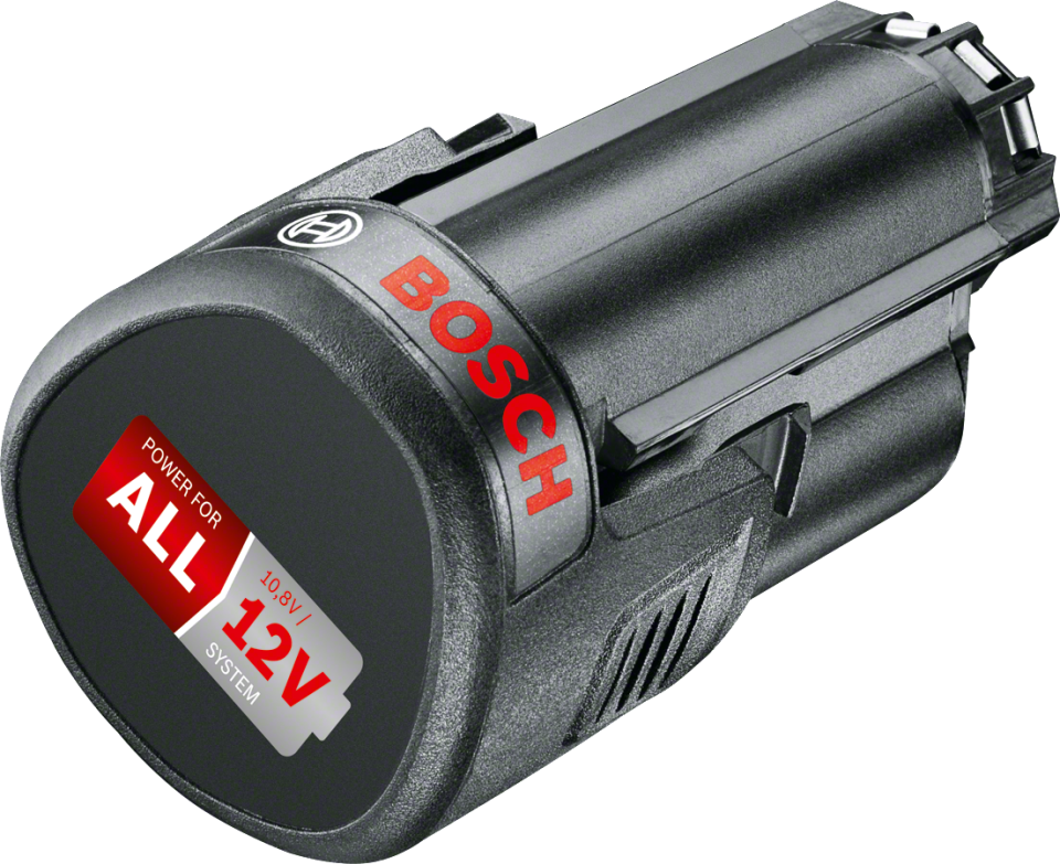 Bosch Akü paketi PBA 12V 2.5Ah O-B