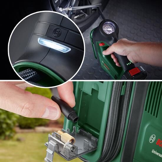 Bosch Akülü Hava Pompası 2Ah Universalpump 18V Set - 0603947101