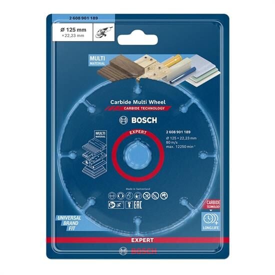 Bosch EXPERT CMW Kesme Diski 125Mm - 2608901189