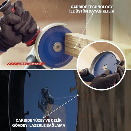 Bosch EXPERT CMW Kesme Diski 125Mm - 2608901189