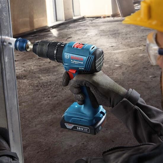 Bosch GSB 185-LI Akülü Darbeli Matkap SOLO - 06019K3103