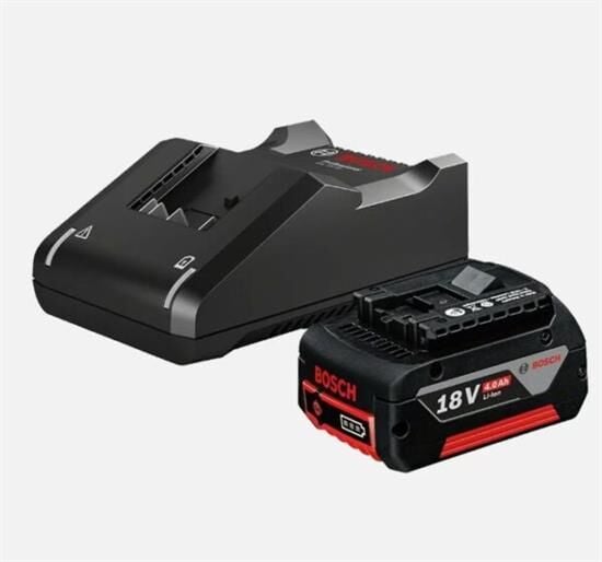 Bosch 18V Başlangıç Akü Seti 1X4.0 Ah + GAL 18V-40 - 1600A01B9Y