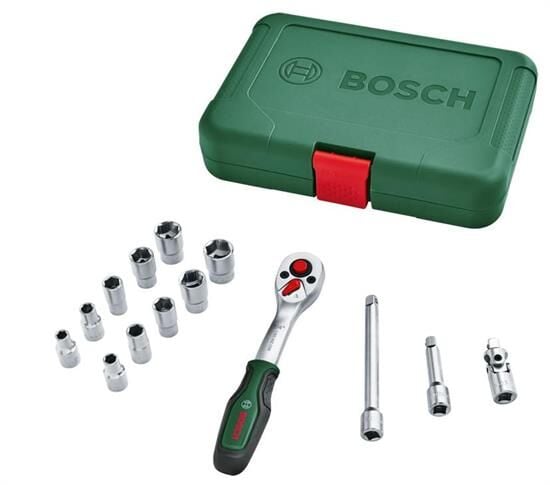 Bosch 14 Parça Lokma Takımı 1/4 İnç 1600A02BY0