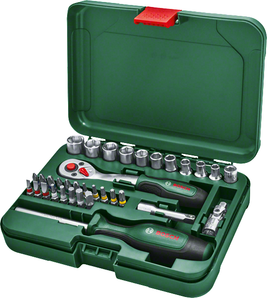 BOSCH 34 Parça El Aleti Seti (1 600 A02 BY1)