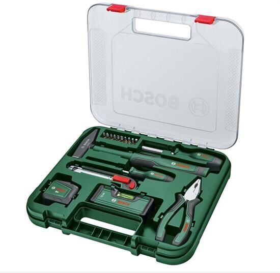Bosch Universal El Aleti Seti 17 Parça - 1600A02BY5