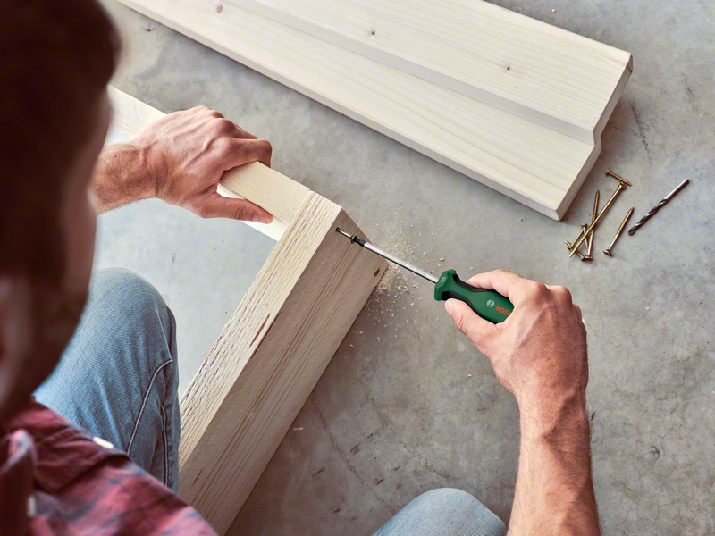 BOSCH 8 Parça Tornavida Seti (1 600 A02 BX8)