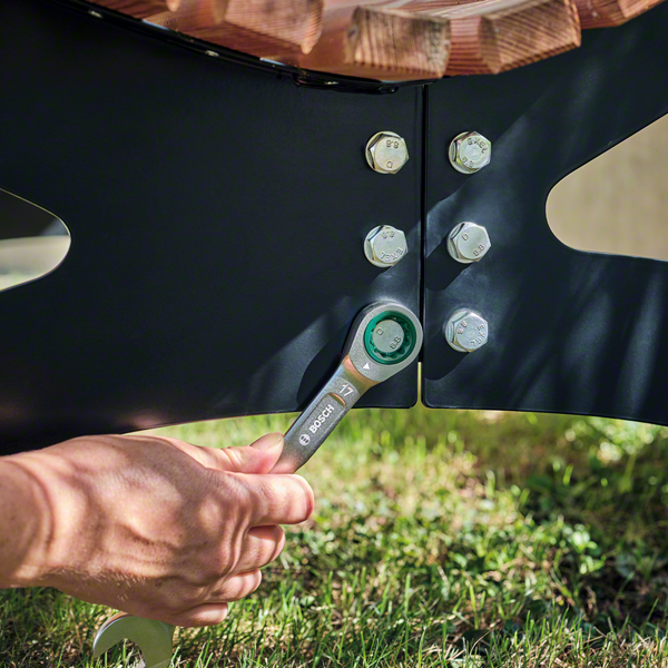 BOSCH 8 Parça Cırcırlı Kombine Anahtar Seti (1 600 A02 7PS)