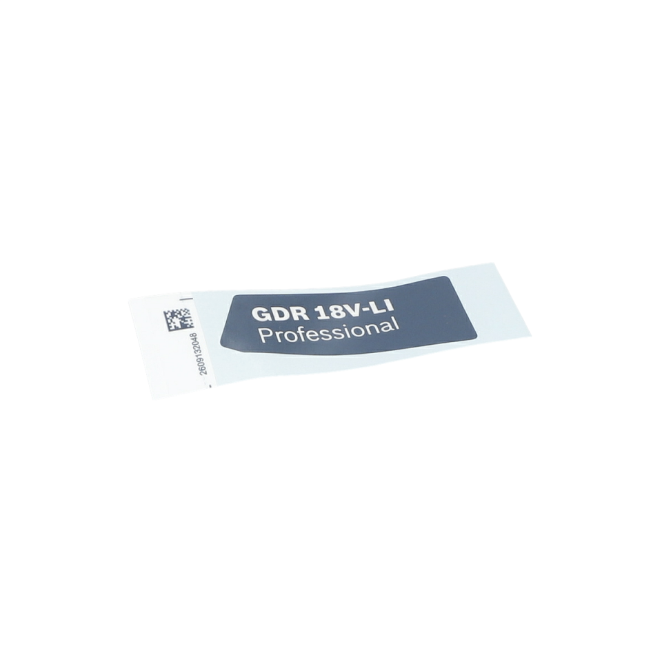 Tip Etiketi (Manufacturer'S Nameplate) (2609132048)