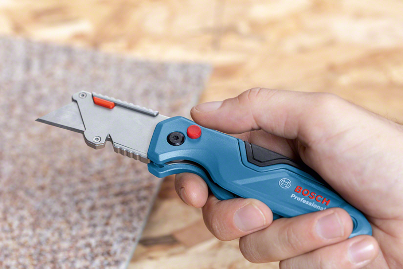 Bosch Profesyonel Katlanabilir Maket Bıçağı