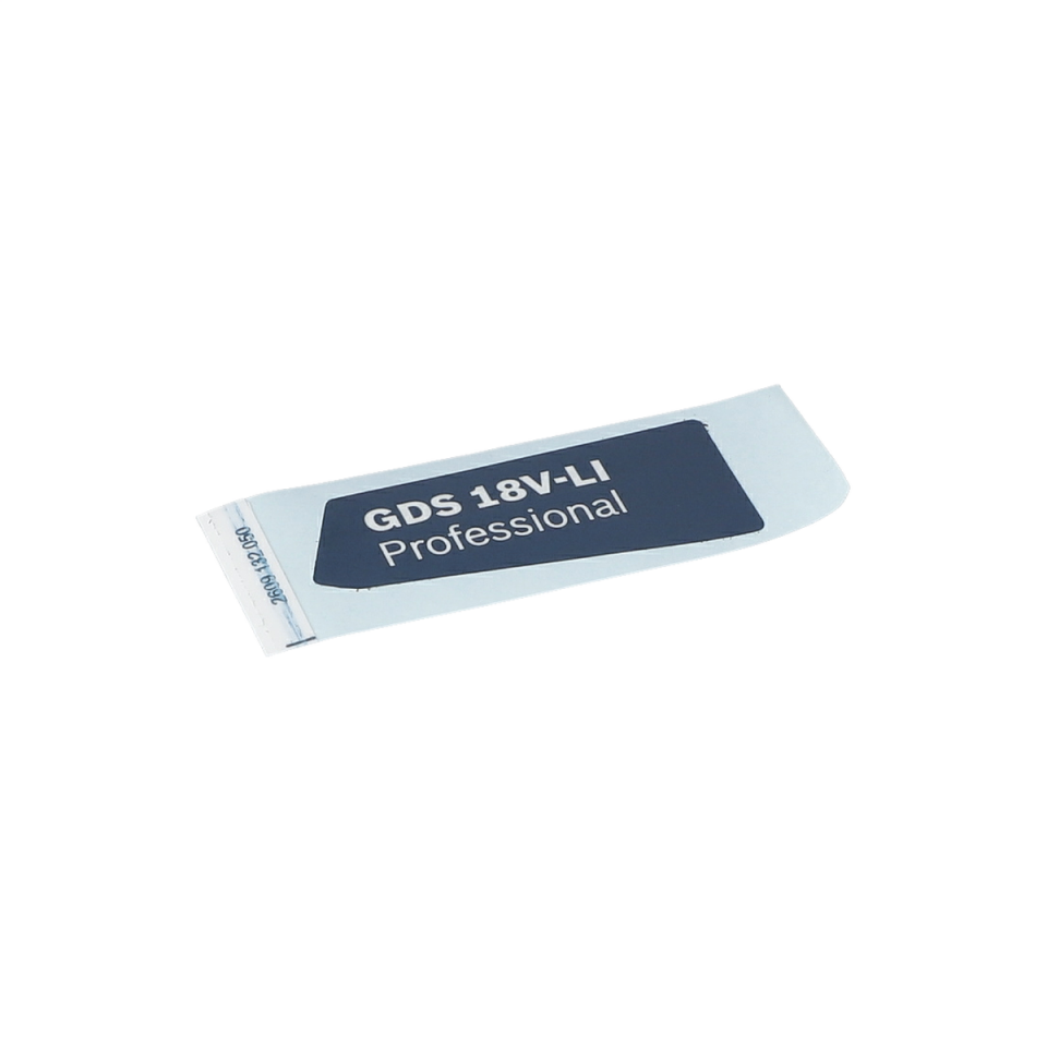 Tip Etiketi (Manufacturer'S Nameplate) (2609132050)