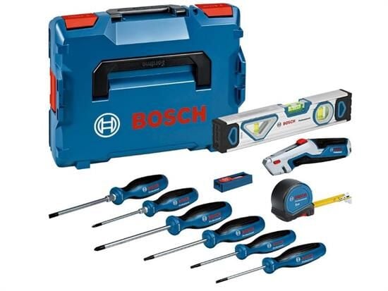 Bosch Professional El Aleti Seti 19 Parça+L-Boxx 102 - 0615990N2R