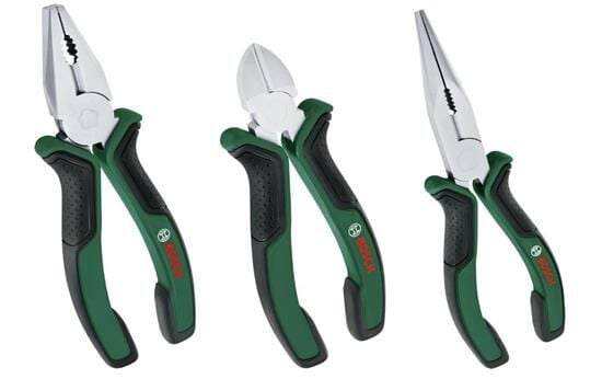 Bosch El Aleti Seti (Yan Keski 160-Pense 180-Kargaburun 180) 3 Parça - 1600A02C0S