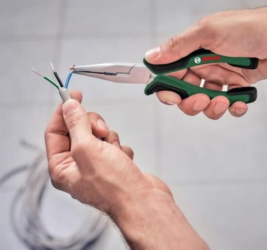 Bosch El Aleti Seti (Yan Keski 160-Pense 180-Kargaburun 180) 3 Parça - 1600A02C0S