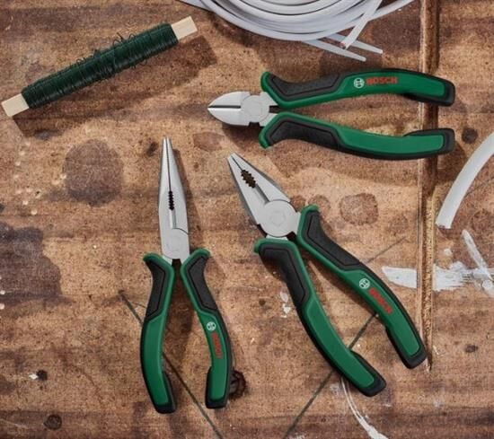 Bosch El Aleti Seti (Yan Keski 160-Pense 180-Kargaburun 180) 3 Parça - 1600A02C0S
