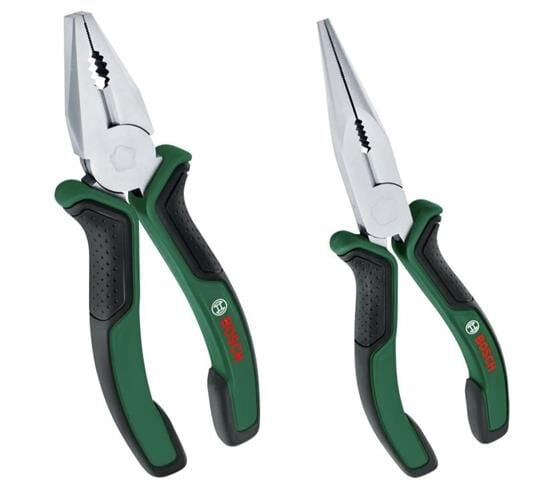 Bosch Pense Seti 2 Parça (Kargaburun 180 Ve Pense 180) - 1600A0275H
