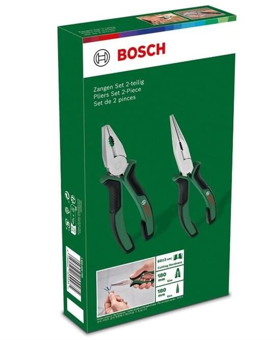 Bosch Pense Seti 2 Parça (Kargaburun 180 Ve Pense 180) - 1600A0275H