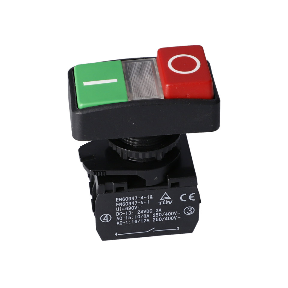 Motor Koruma Şalteri (Motor Protection Switch) (1619PB3825)