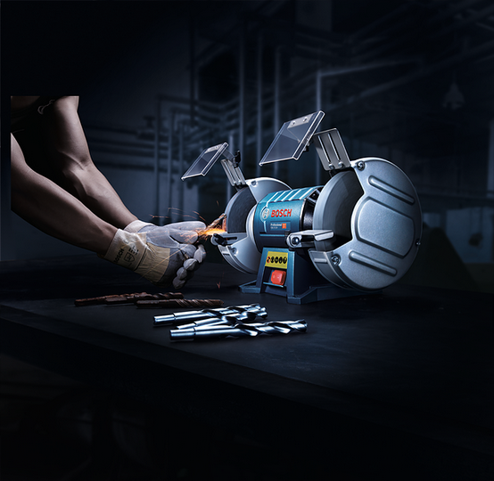 BOSCH GBG 60-20 Profesyonel Taş Motoru (0 601 27A 400)