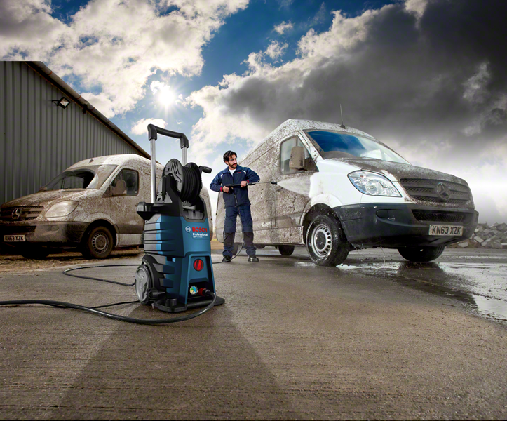 BOSCH GHP 5-75X Basınçlı Yıkama Makinesi (0 600 910 800)