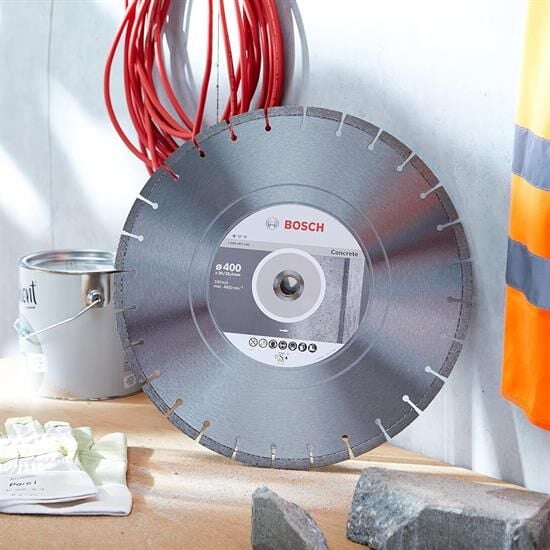 Bosch Elmas Beton Kesme Disk Sfconcr Beton 400*25,40/®20Mm - 2608602545