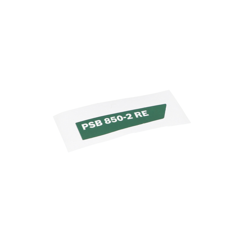 Tip Etiketi (Manufacturer'S Nameplate) (2609002966)