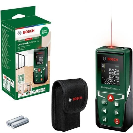 Bosch Universaldistance 30 Uzaklık Ölçer - 0603672503