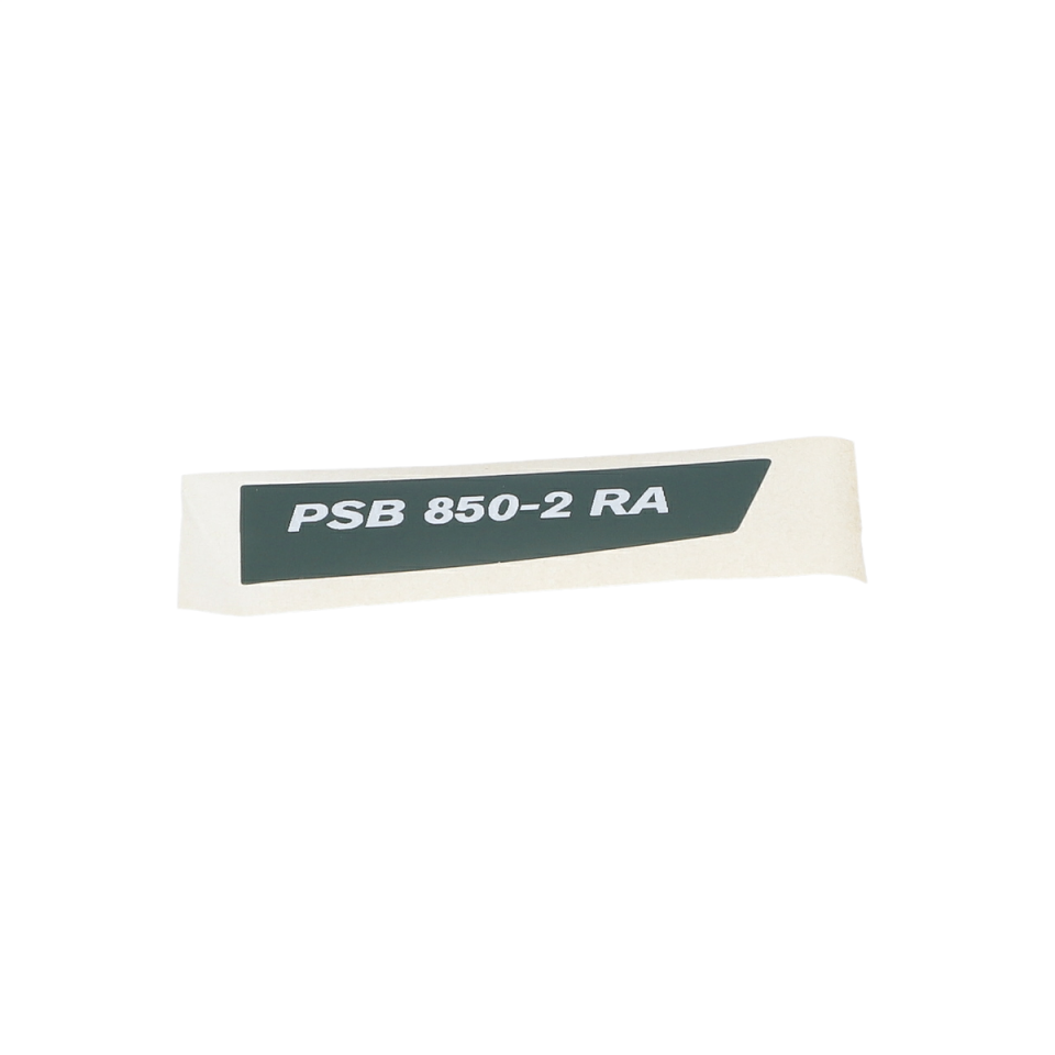 Tip Etiketi (Manufacturer'S Nameplate) (2609002968)
