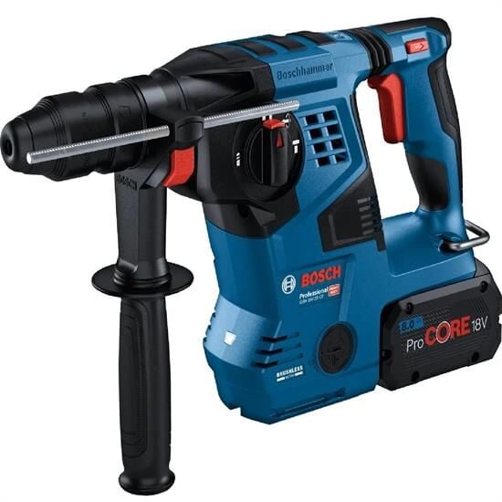 Bosch GBH 18V-28 CF 2X8.0 Ah Akülü Kırıcı Delici - 0611921002