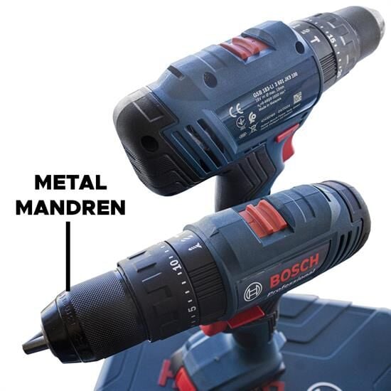 Bosch Professional GSB 183 Tek Akülü 2 Ah Darbeli Matkap Şarjlı  - 06019K9101