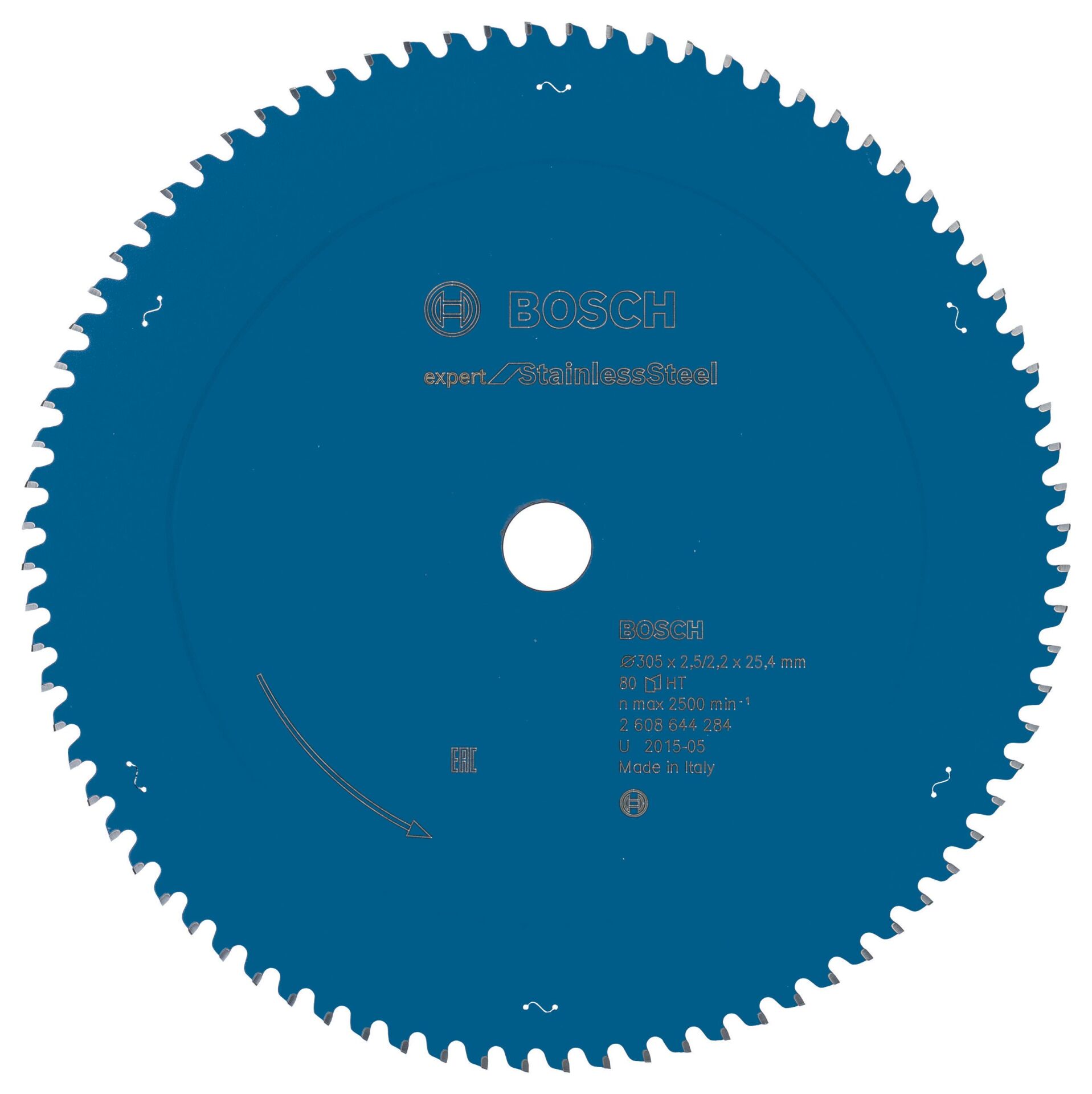 BOSCH Expert For Stainless Steel 305x80Mm Daire Testere (2 608 644 284)