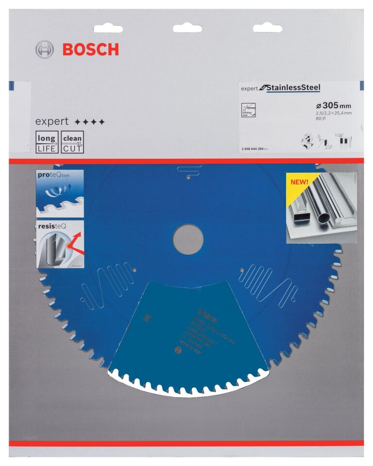 BOSCH Expert For Stainless Steel 305x80Mm Daire Testere (2 608 644 284)